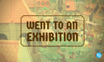 WENT TO AN EXPOSITION