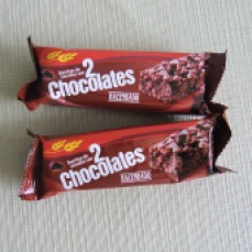 These are some chocolate bars, they really kill the hunger *except when I'm starving*