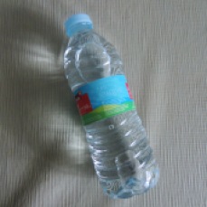 This is a water bottle, *who in the worls says "a bottle of water"?*