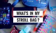 WHAT'S IN MY STROLL BAG?