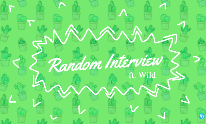 random interview ft wild