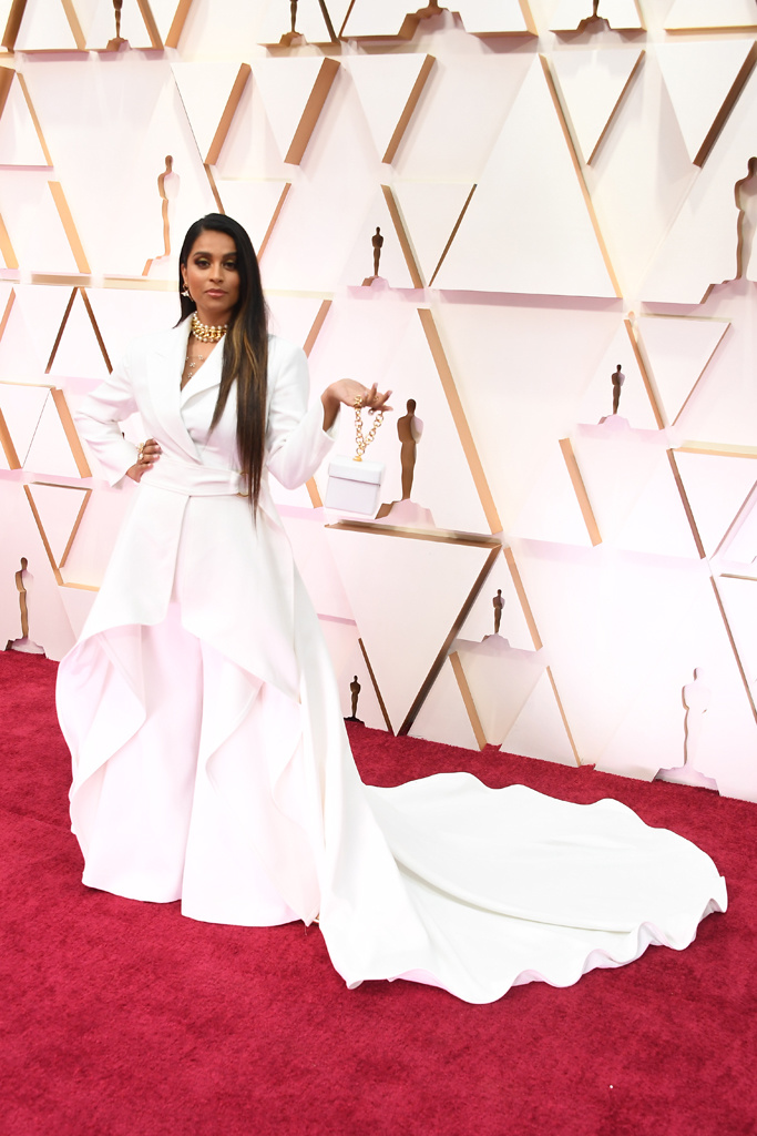 lilly singh oscars 2020 fashion review